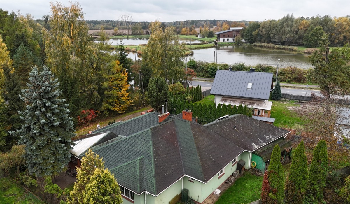 Dom 176m2. Garaż, sauna, kominek Kanalizacja. Gaz — zdjęcie 3