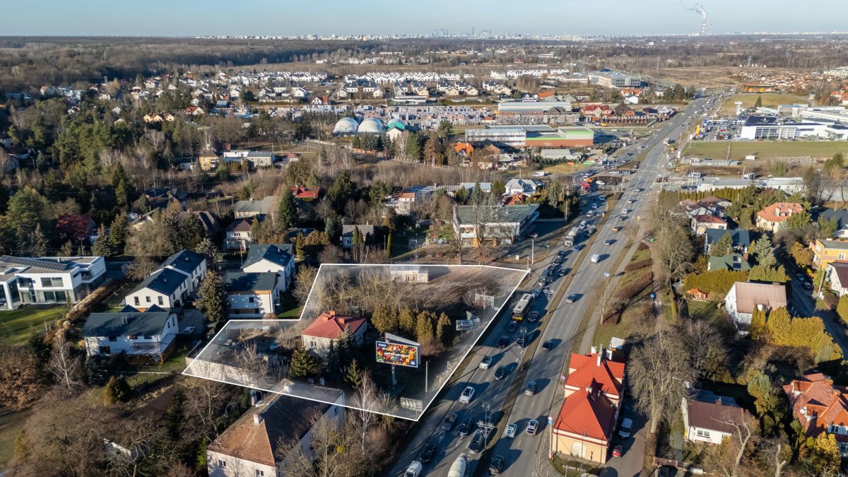 Działki inwestycyjne położone w super lokalizacji — zdjęcie 1