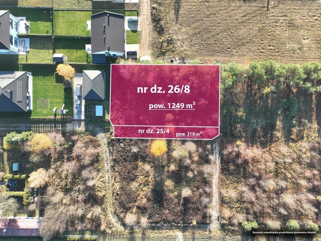 Dwie sąsiadujące działki niedaleko Legionowa — zdjęcie 5