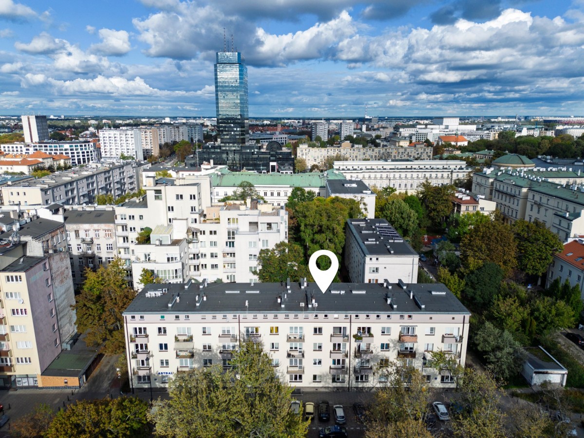 41 m2 Kawalerka Orla 6/Plac Bankowy /Po remoncie — zdjęcie 1