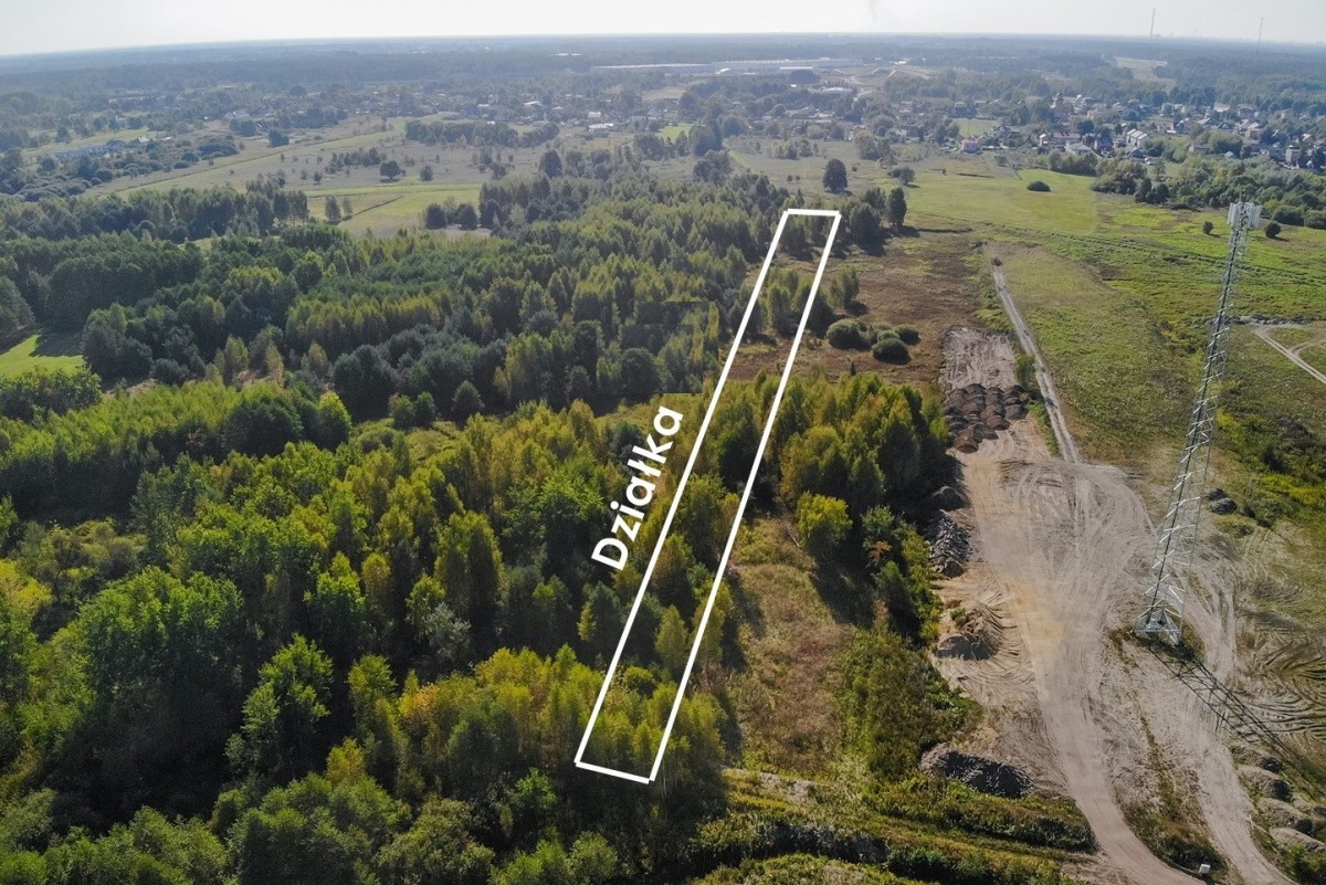 Atrakcyjna działka w Nadmie – 4500 m² w zielonej o — zdjęcie 2