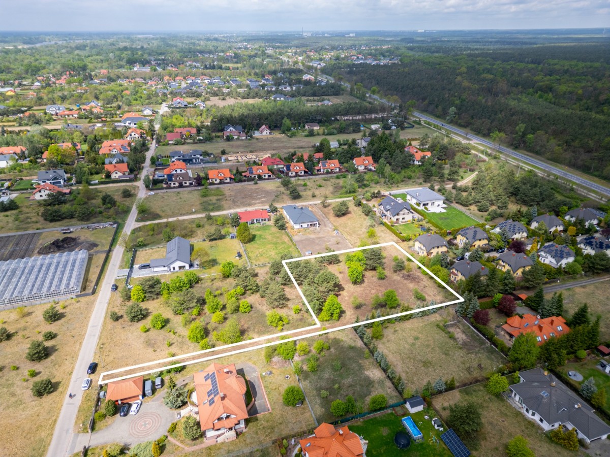 Działka budowlana 3379 m² I Rajszew k. Warszawy — zdjęcie 1