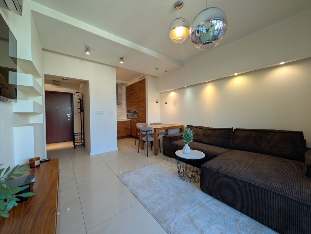 2pok Balkon 10m2/Garaż/METRO 2min!/Pole Mokotowski — zdjęcie 1