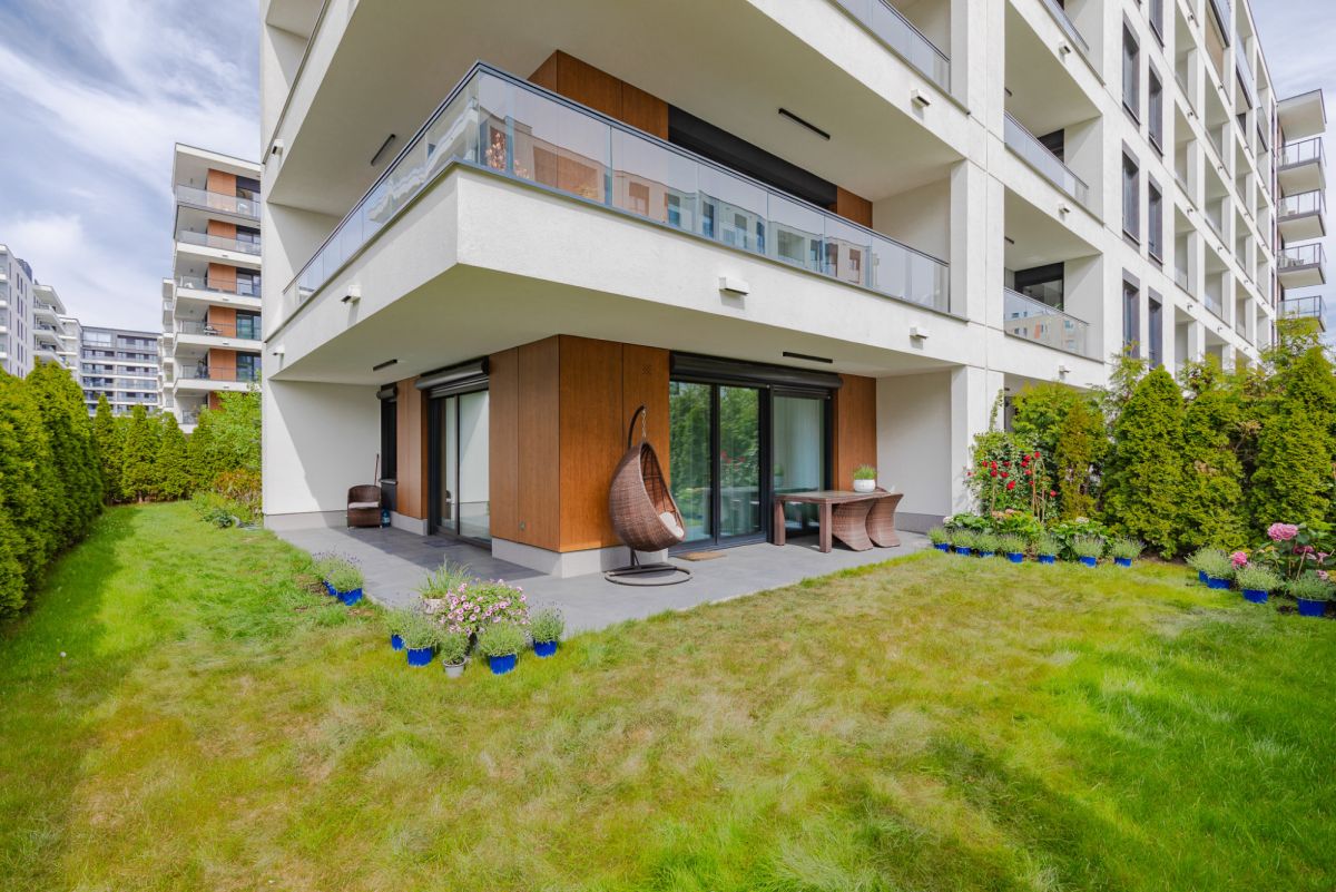 Apartament z ogrodem | Marina Mokotów II I 119m2 — zdjęcie 1