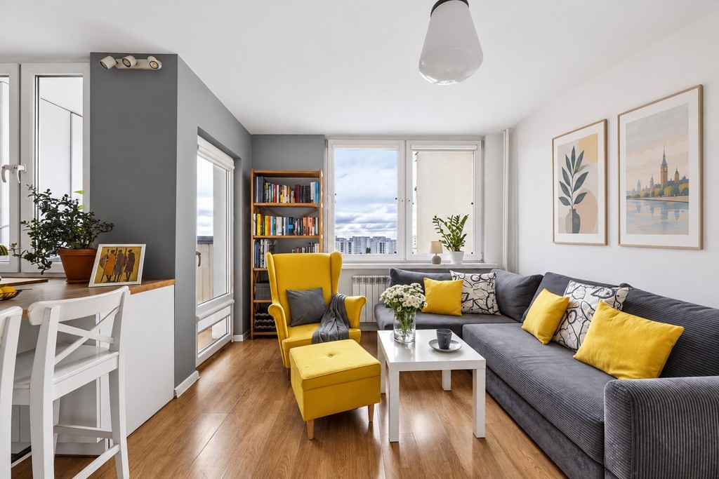 2-pokojowe mieszkanie  - metro Trocka  36,50 m² — zdjęcie 1