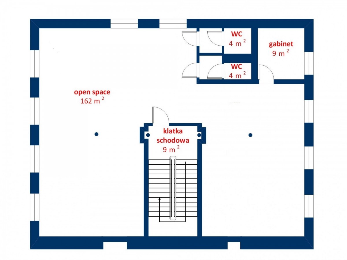 Lokal użytkowy 190m2 w centrum, dostępny od 01.05 — zdjęcie 4
