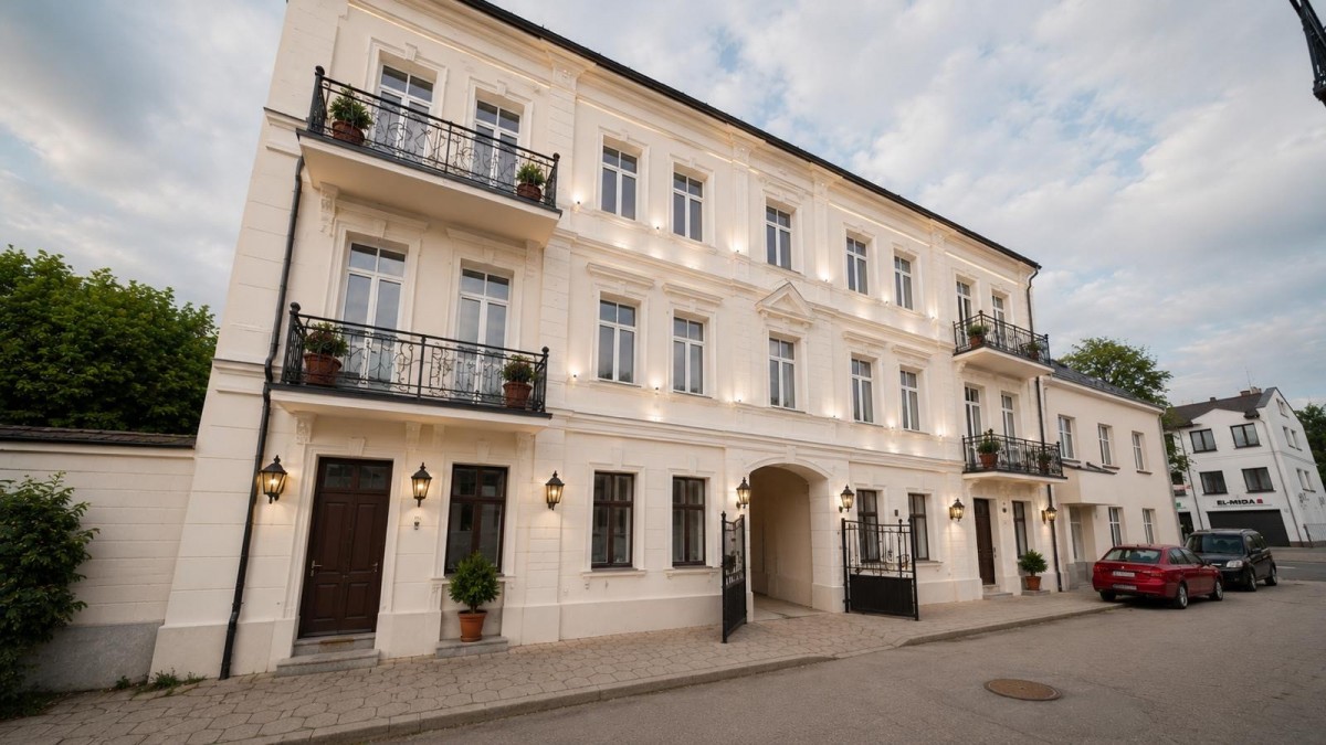 Kamienica w ścisłym centrum Wołomina — zdjęcie 2