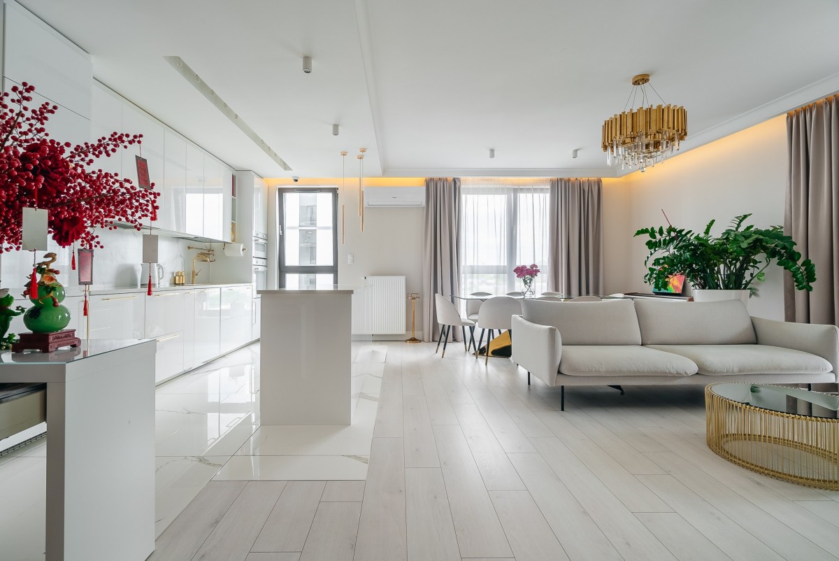 4 pokoje / 2 łazienki / duży balkon — zdjęcie 3