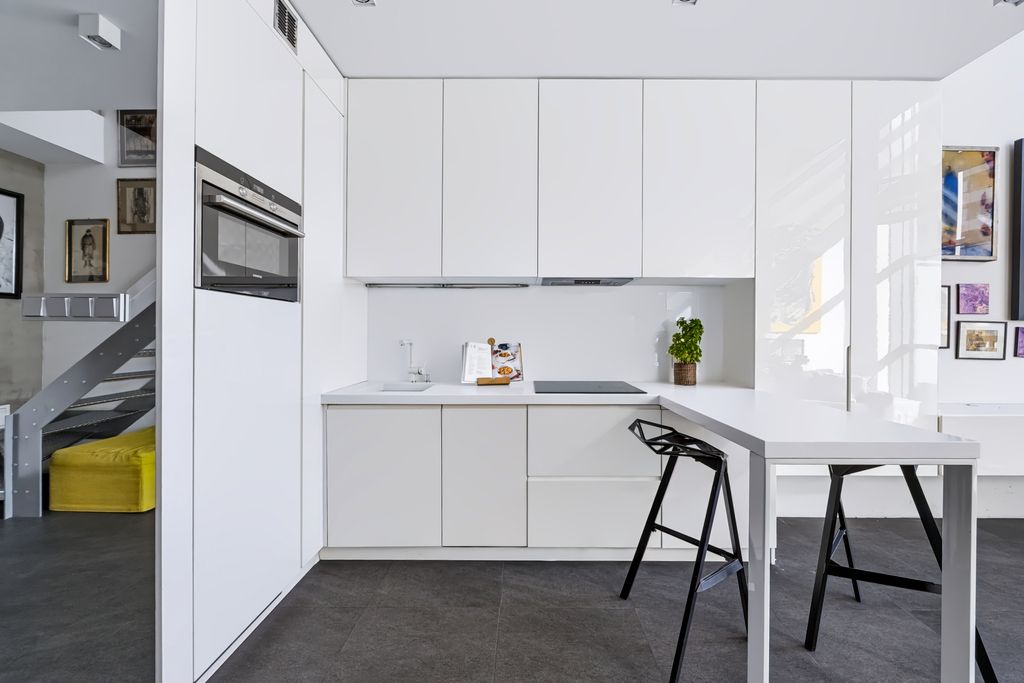 Loft 66 m²  6 m wysokości  Qbik  Mokotów — zdjęcie 5