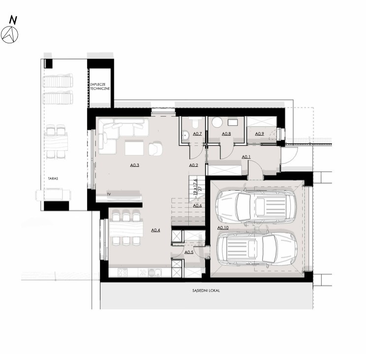 4 domy | PnB | działki około 1.000 m2 | odrolnione — zdjęcie 4