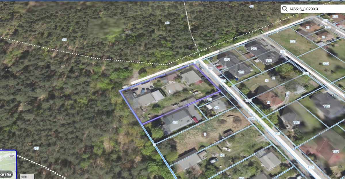 Działka inwestycyjna 1823 m² w Warszawa Wesoła — zdjęcie 5