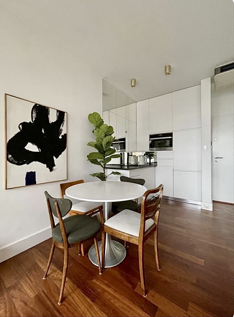 19. Dzielnica | 33,17 m² | 2 pokoje | Loggia | — zdjęcie 5