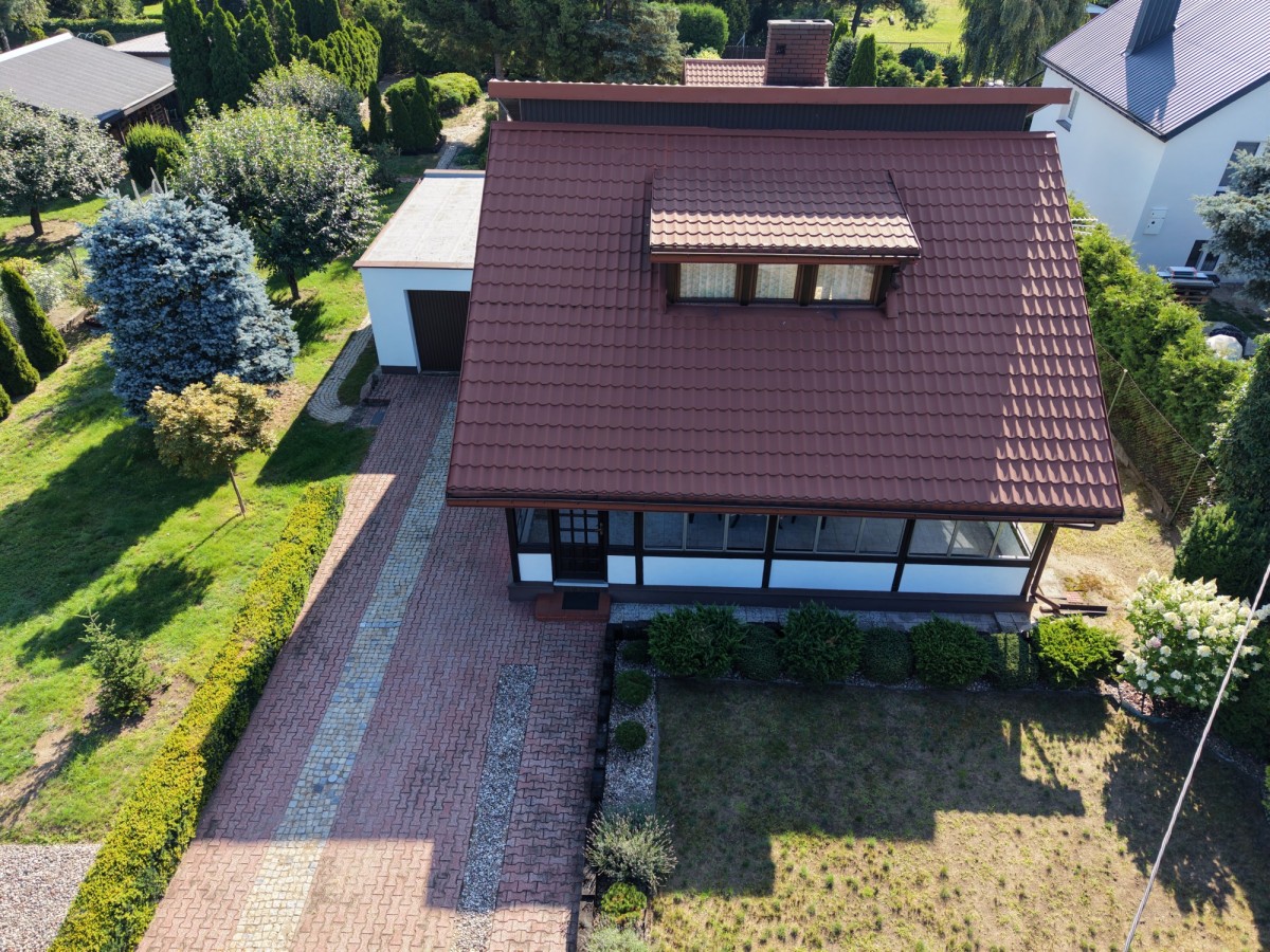 Dom z dużą działką 1269 m² | Ruda k. Radzymina — zdjęcie 1