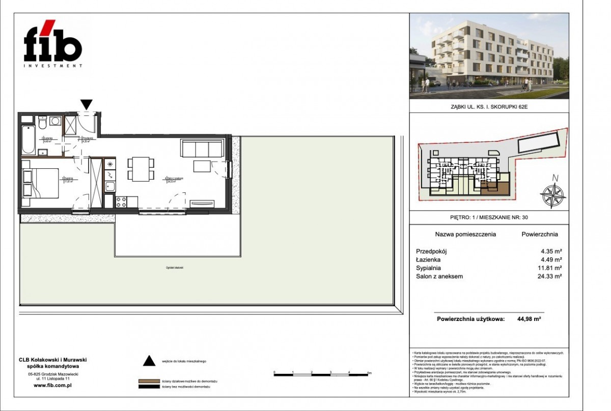 2 pokoje | Taras 137 m2 | garaż | komórka — zdjęcie 3