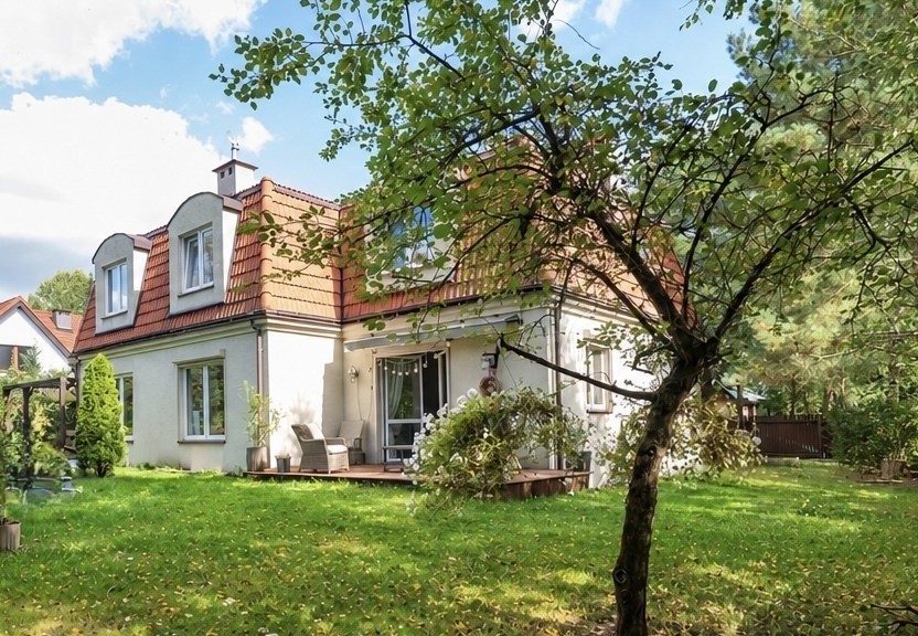 247m2, działka 471m2, pół bliźniaka, Chyliczki — zdjęcie 1