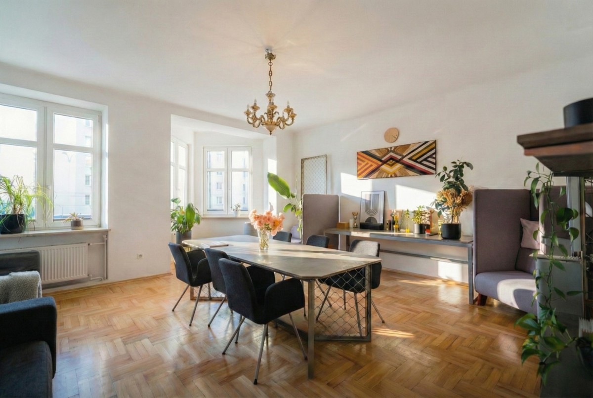 Przestronne 5-pokojowe mieszkanie 146,84 m² Ochota — zdjęcie 1