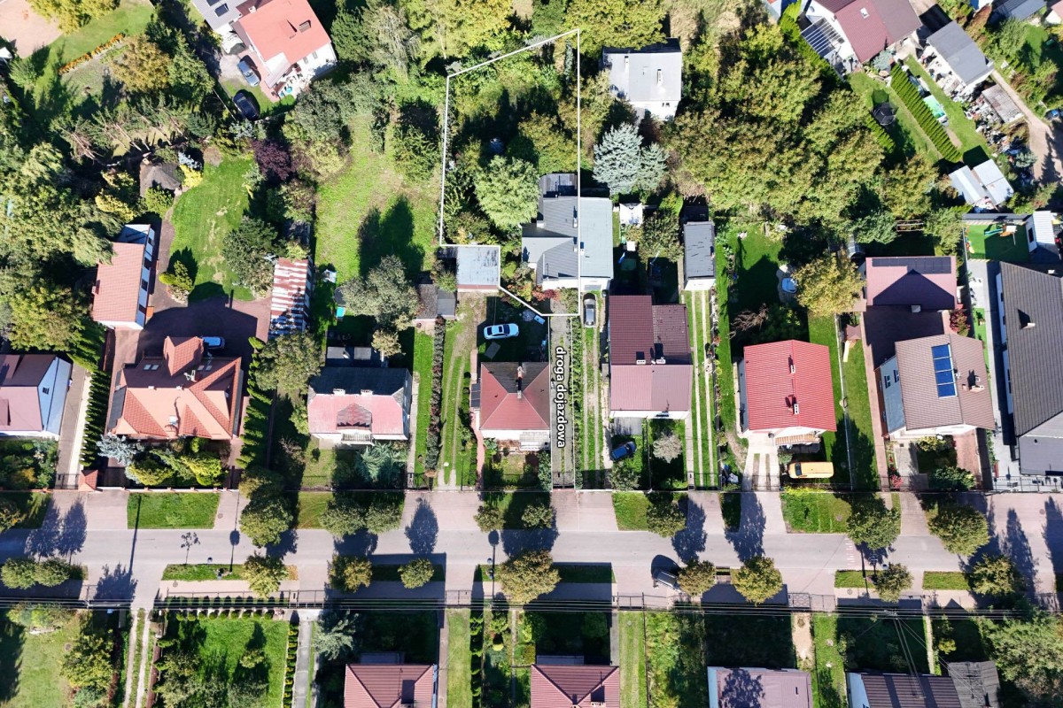 Dom 94 m² na działce 770 m² – Teresin, ul. Lipowa — zdjęcie 2