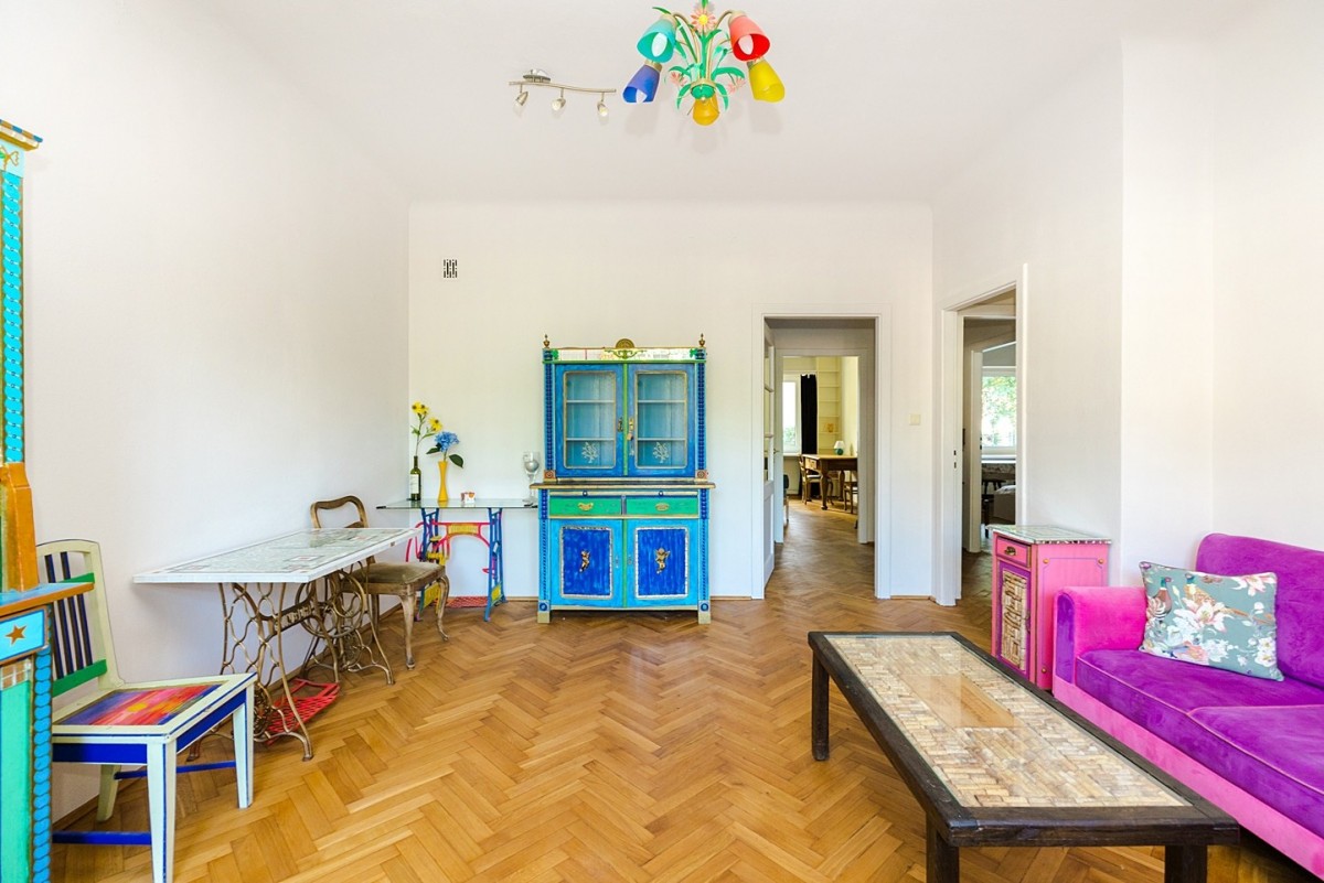 Komfortowe 3 pokoje 80 m² na starej Saskiej Kępie — zdjęcie 4