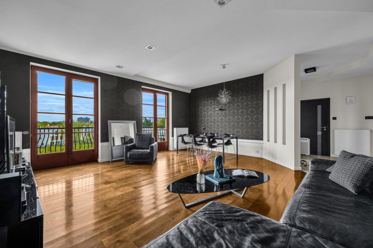 Wyjątkowy apartament 4-pokojowy – Warszawa Mokotów — zdjęcie 1