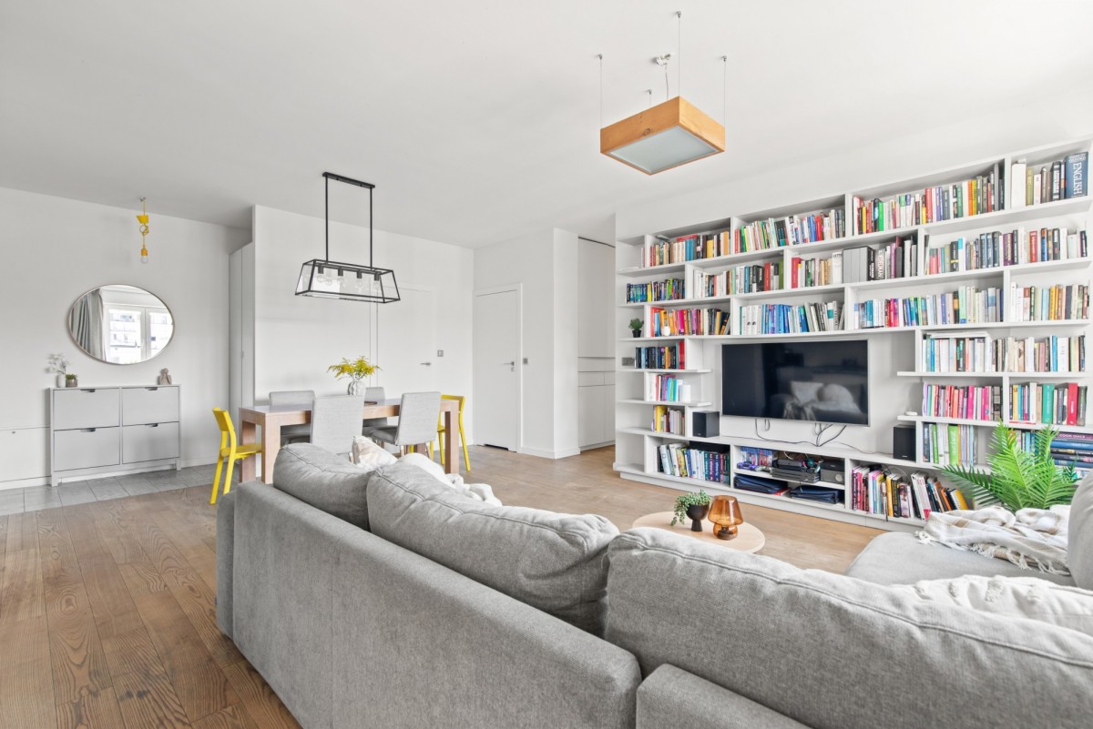 4 pokoje | 91,24 m² | Marymont-Kaskada | Pęcicka 9 — zdjęcie 2