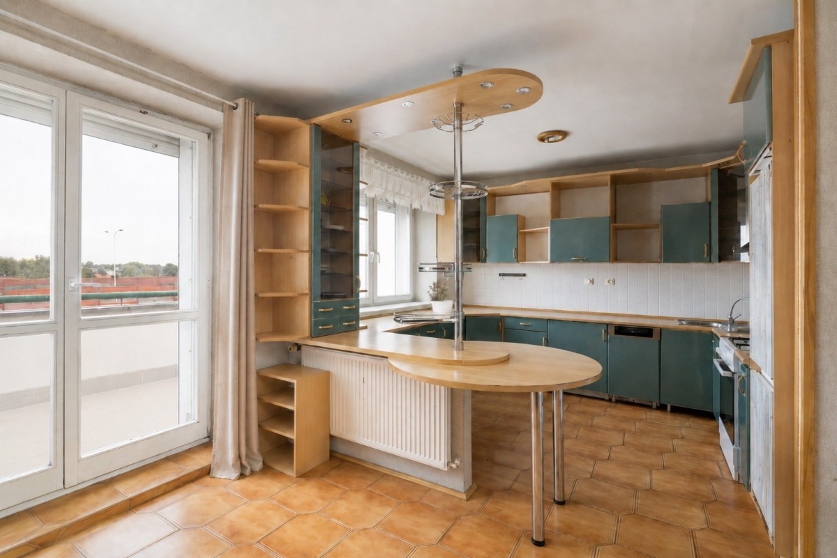 85 m²  4 pokoje  2 tarasy  Gocław — zdjęcie 4