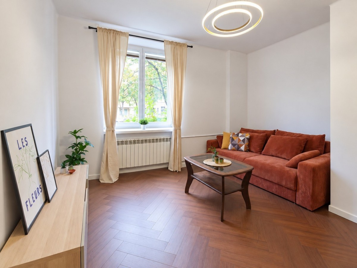 33 m² po remoncie  blisko SGH  świetna komunikacja — zdjęcie 3