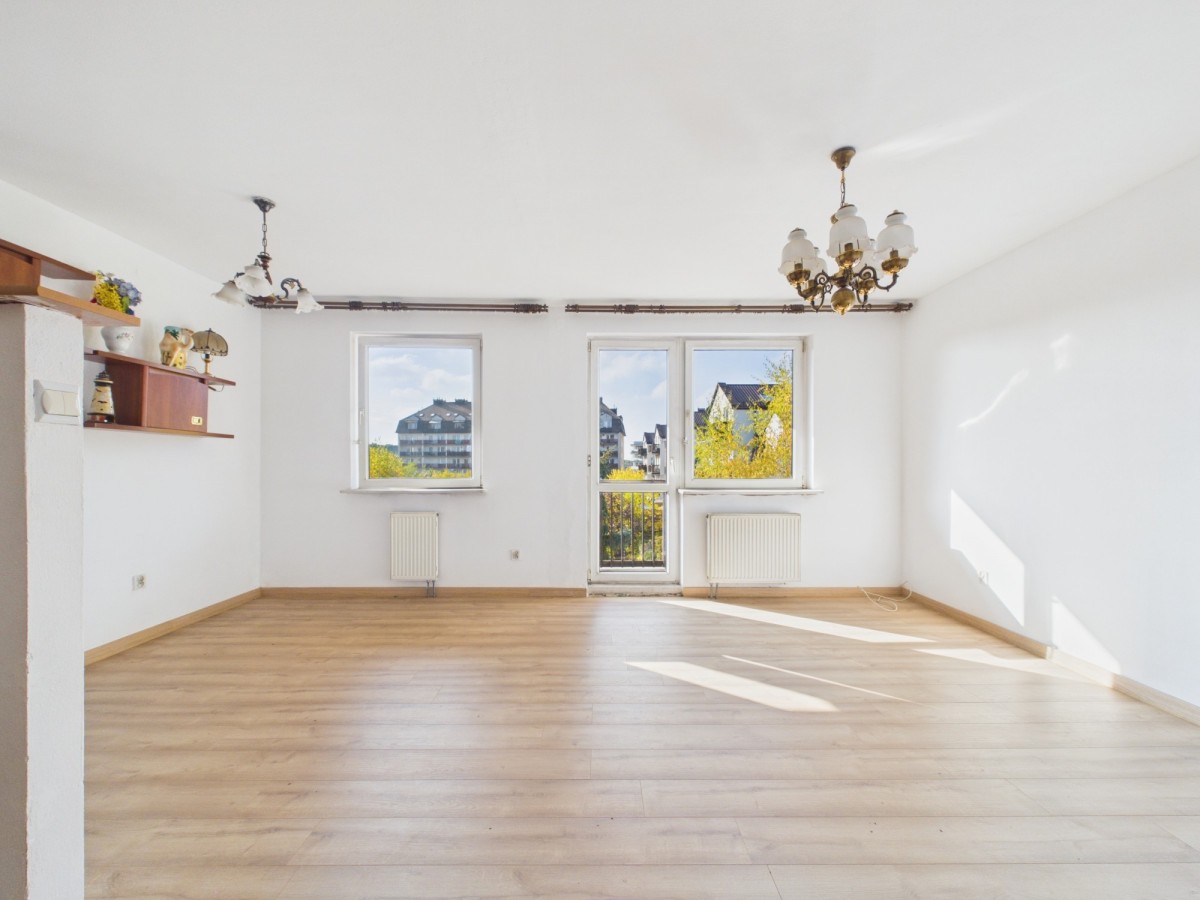 Przestronne 3 pokoje | 79,5 m² | Duży balkon | Ząb — zdjęcie 3