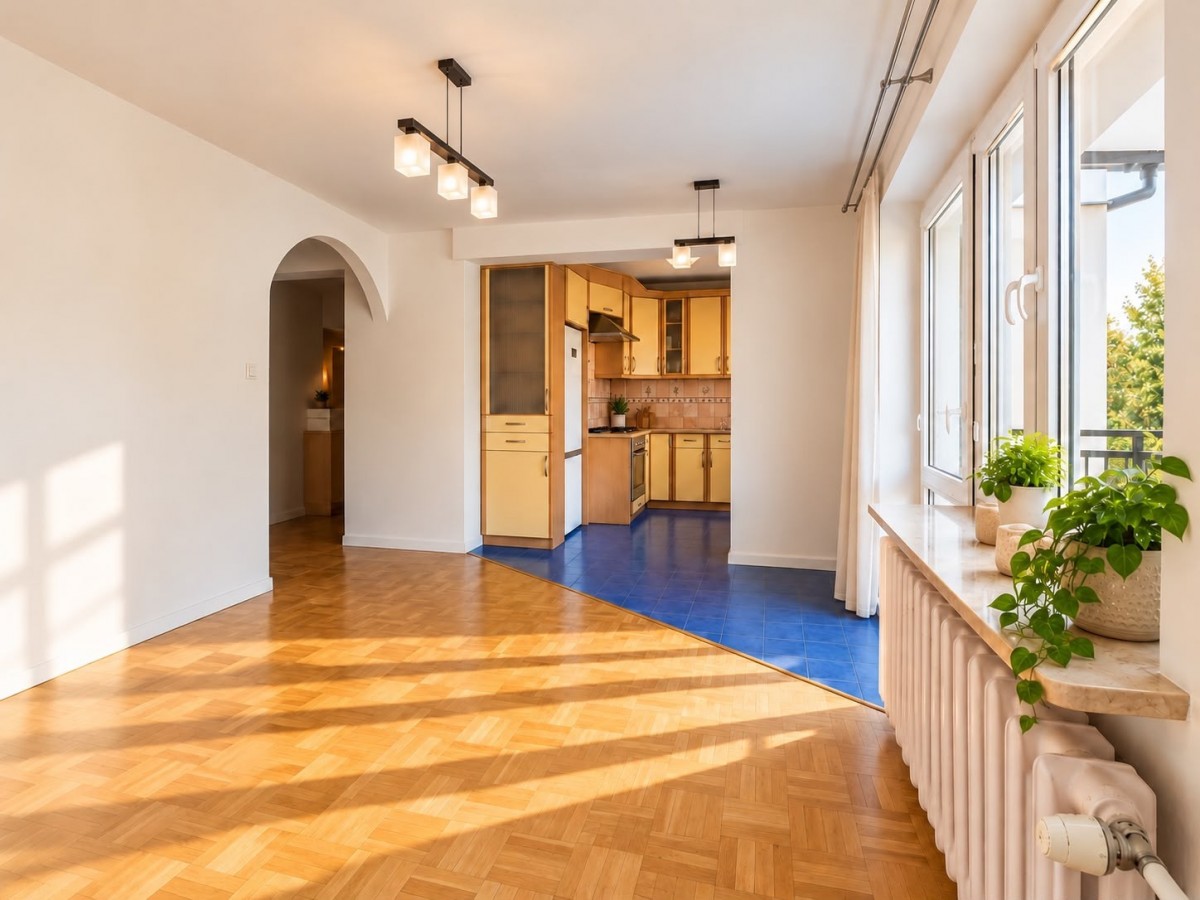 51,6 m2 | zadbane | widok na zieleń — zdjęcie 1