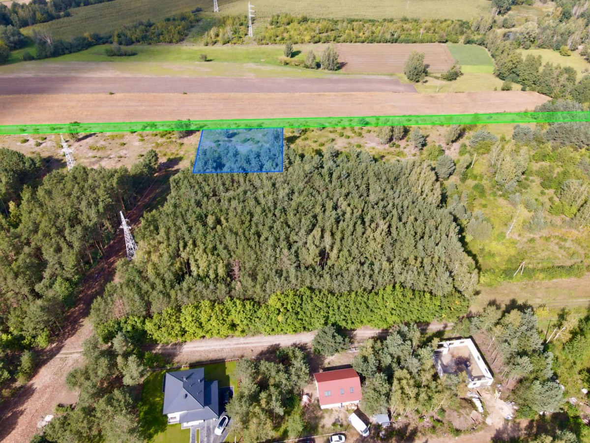 Działka z WZ | 1634 m2 | Helenka koło Sochaczewa — zdjęcie 5