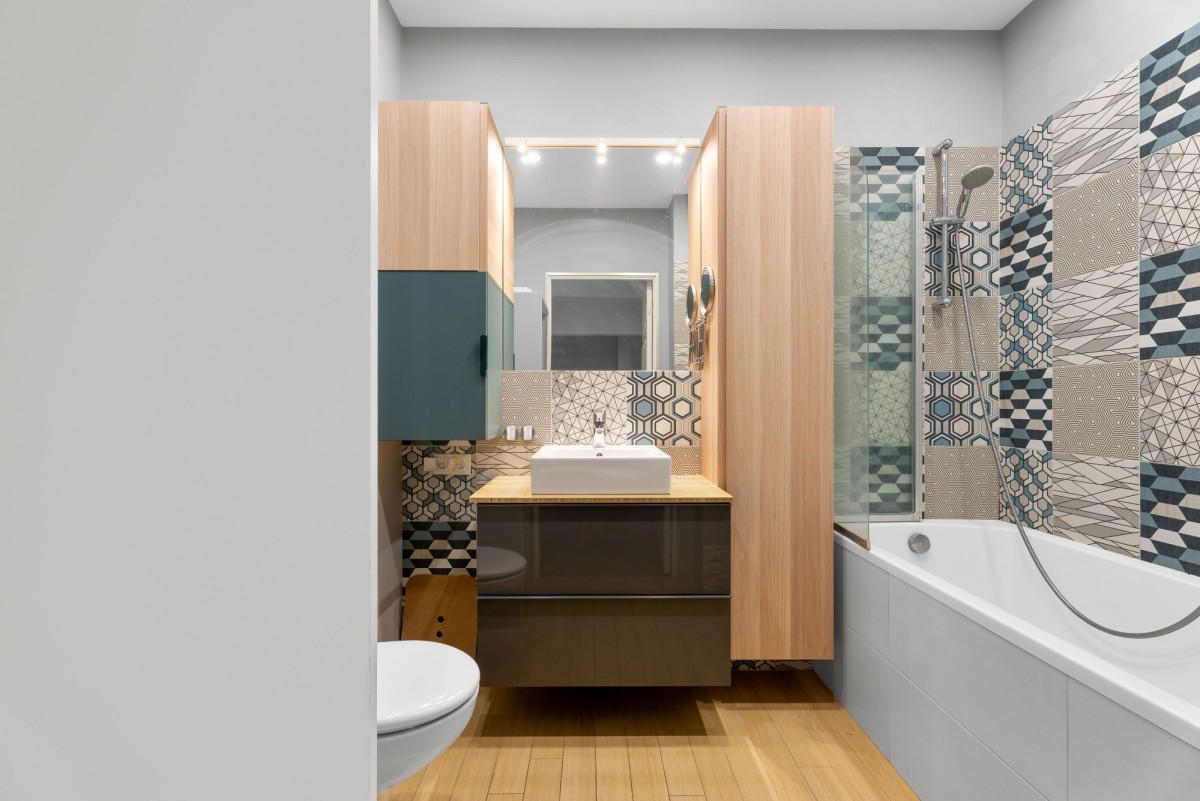 91,6 m² + Komórka + Garaż + Balkon + Zieleń — zdjęcie 3