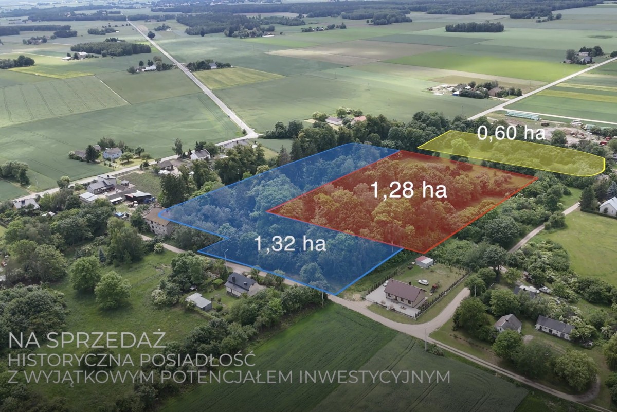 Historyczna posiadłość / Inwestycja — zdjęcie 3