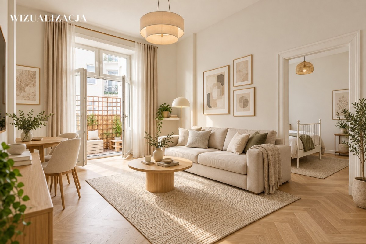 Poznańska 14 | kamienica | balkon | 3 m wysokości — zdjęcie 2