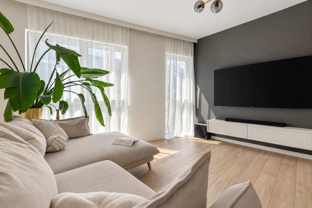 Nowoczesny apartament z tarasem  Bliska Wola — zdjęcie 2