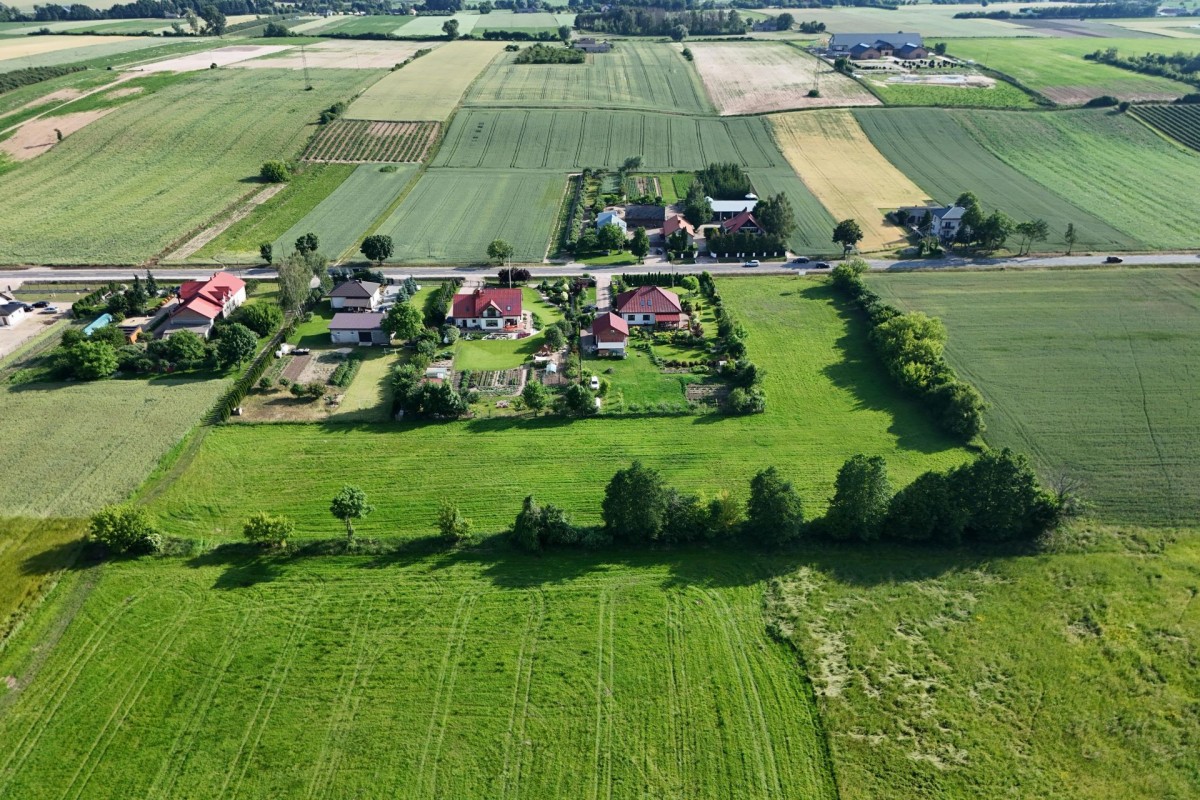 Działka rolno-budowlana 3434m2, Łaziska — zdjęcie 4