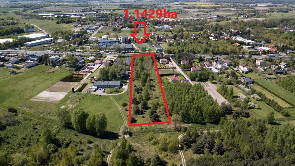 DLA DEWELOPERA - INWESTYCYJNA — zdjęcie 1