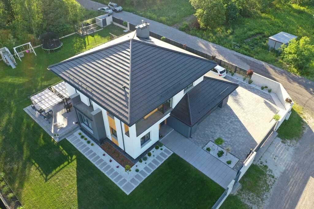 Luksusowy dom przy lesie - Dębe Wielkie - 249 m2 — zdjęcie 5