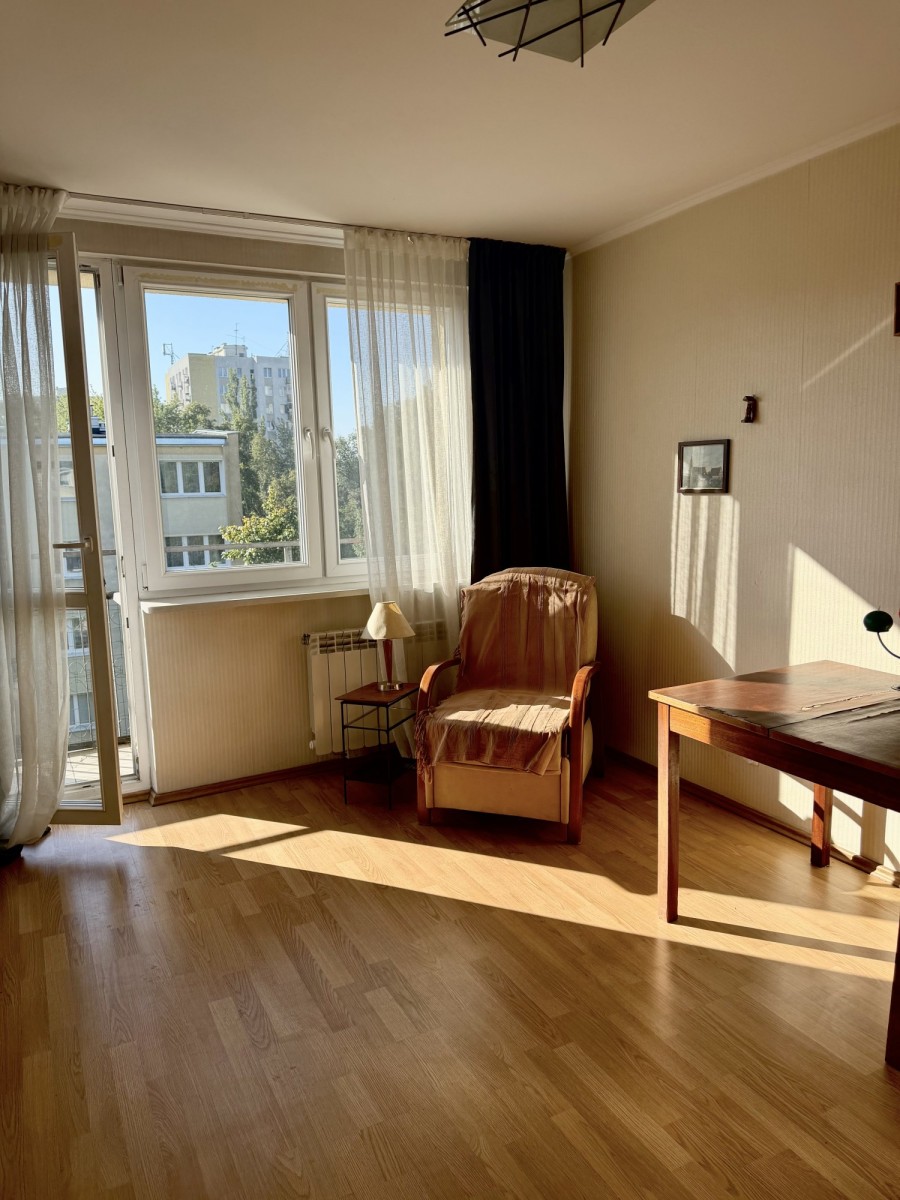 kawaleka 22 m2 pokój z widną kuchnią, Mokotów — zdjęcie 4