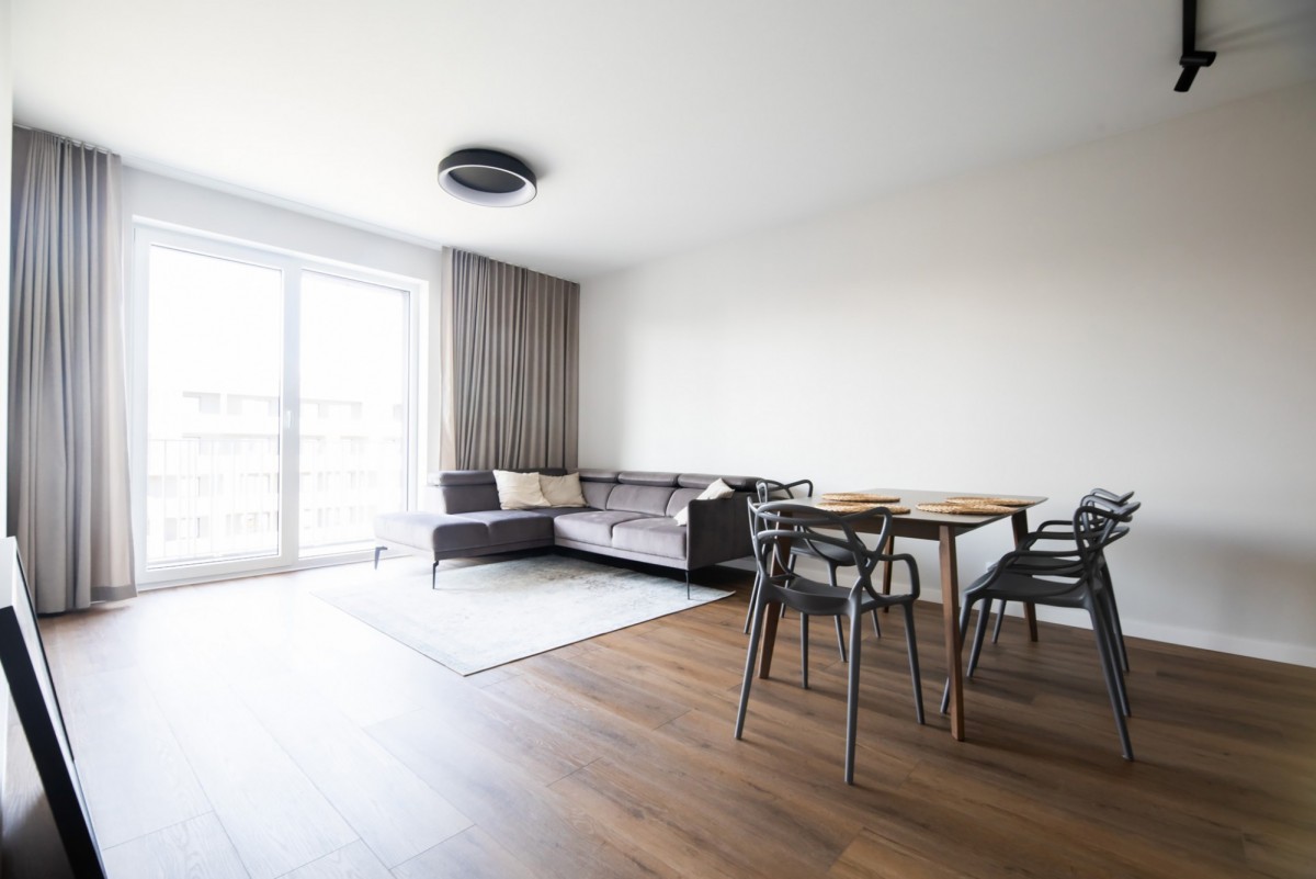 Wola, Gumińska | Apartament 3 pokoje |Duży balkon — zdjęcie 3