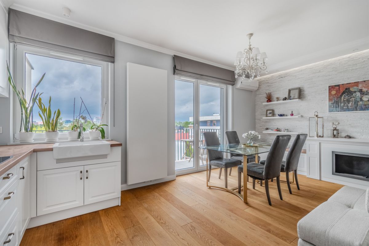 Unikatowy apartament na Ochocie — zdjęcie 3