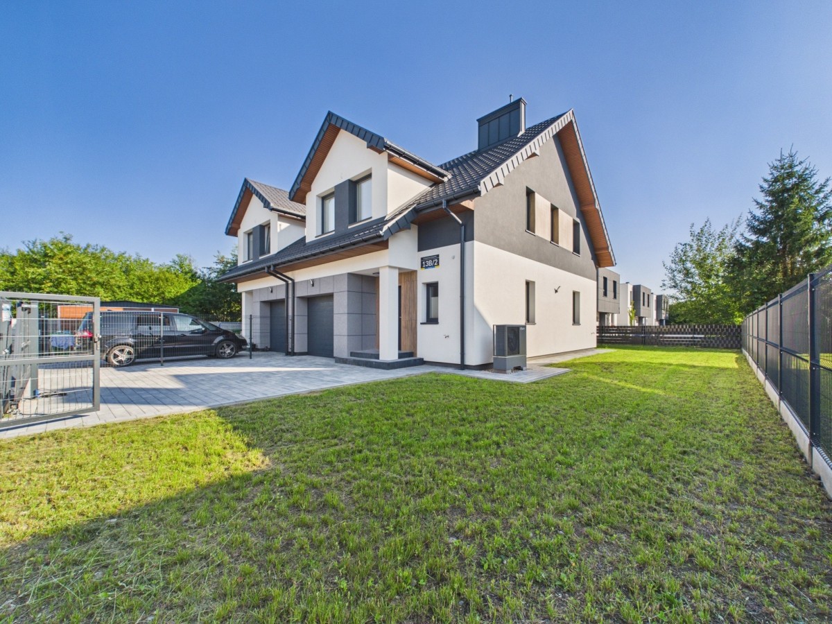 Nowy bliźniak na wynajem | 125m² | Garaż | Ogródek — zdjęcie 1