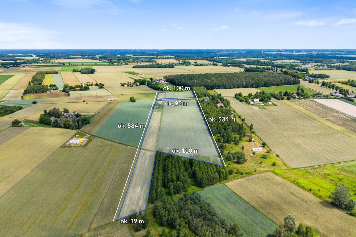 Śniadowo | Teren pod osiedle | 4,56 ha | MPZP — zdjęcie 5