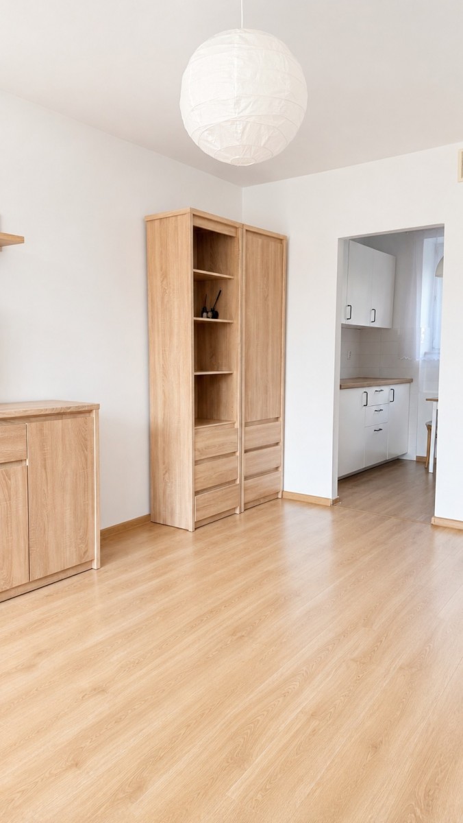 2 pokoje 39m | Duży balkon| 1p.|metro Słodowiec — zdjęcie 3