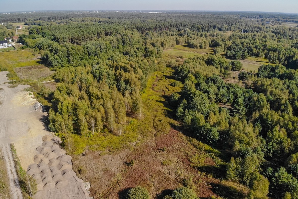 Atrakcyjna działka w Nadmie – 4500 m² w zielonej o — zdjęcie 1