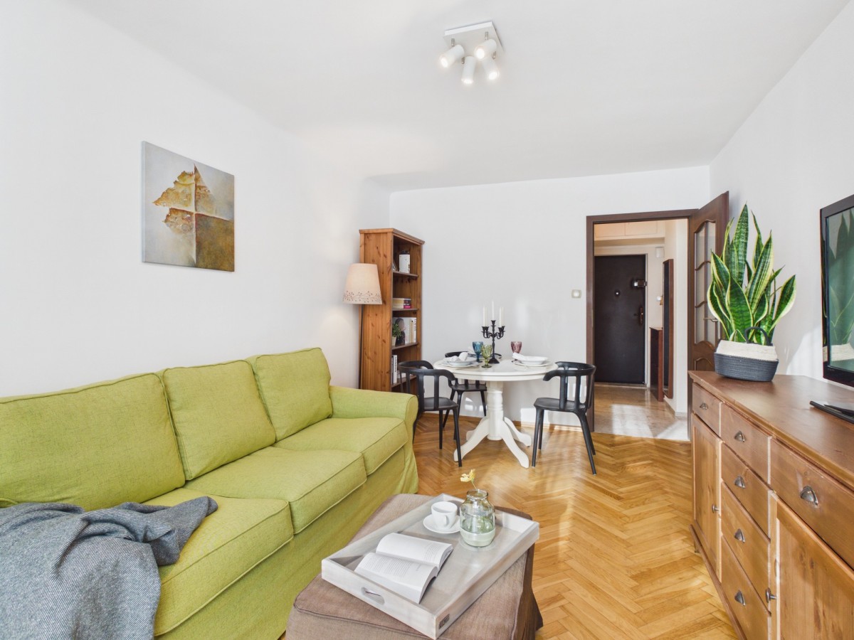 2-pokoje / Centrum Warszawy / Inwestycyjne -39,4m2 — zdjęcie 3