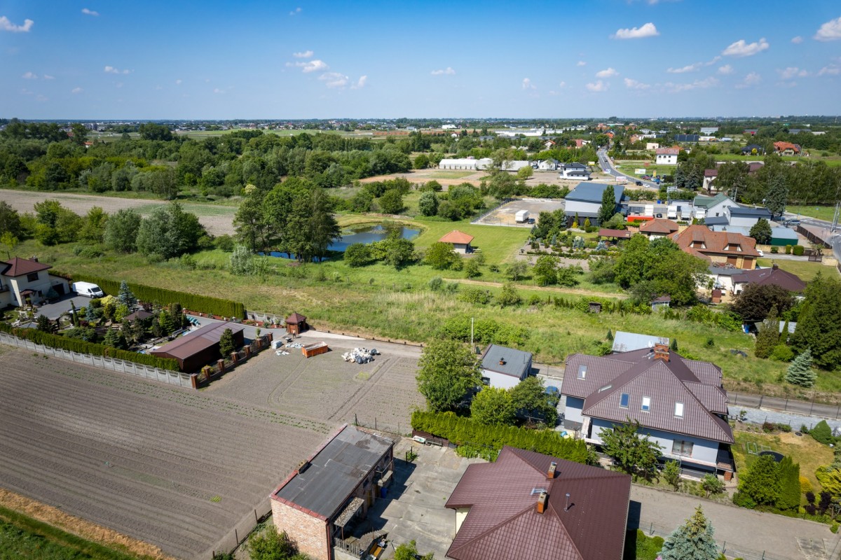 Działka 0,5 ha na Ursynowie WZ na 6 lokali — zdjęcie 4