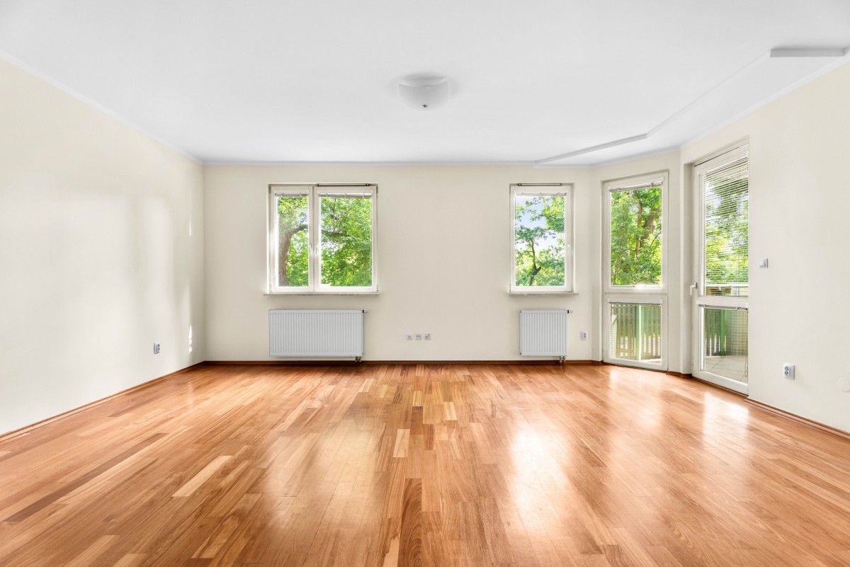 91,6 m² + Komórka + Garaż + Balkon + Zieleń — zdjęcie 5