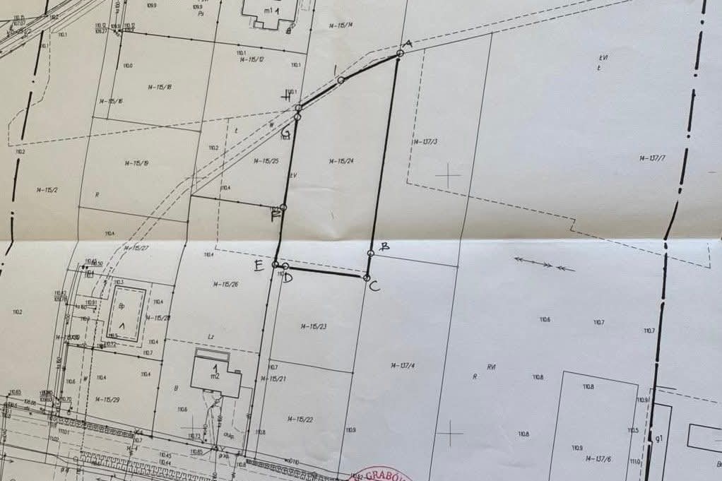 WYJĄTKOWA DZIAŁKA Z WZ 3204 m2 | GRABÓW NAD PILICĄ — zdjęcie 1