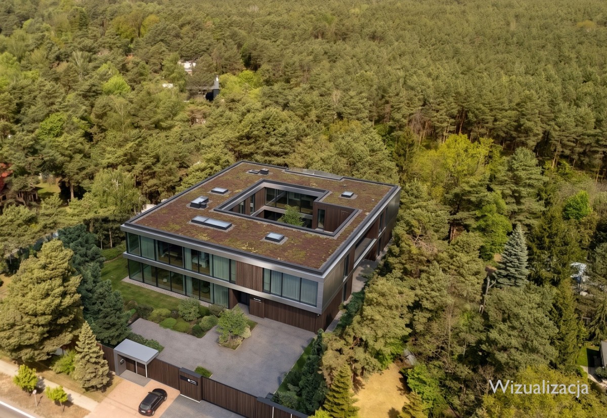 Starodrzew, park leśny | MPZP | pow.zab. do 780 m2 — zdjęcie 1