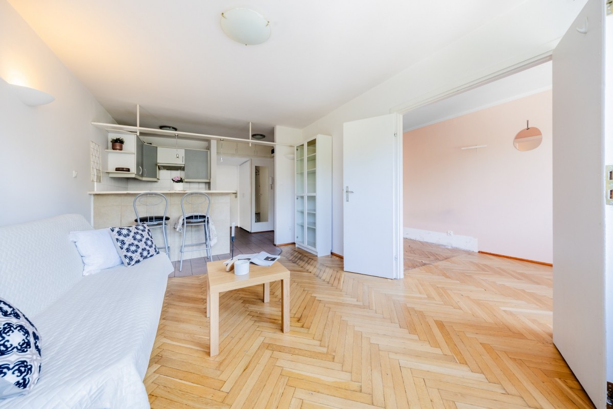 Smolna-Śródmieście-2 pokoje-Kultowy Młotek- 35 m² — zdjęcie 4
