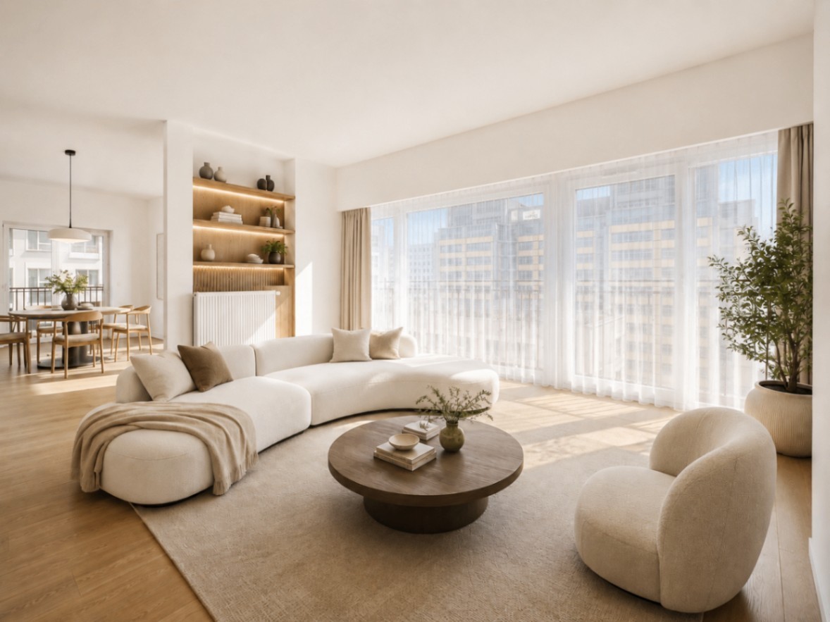 Penthouse z prywatnym ogrodem na dachu — zdjęcie 2